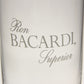 Bacardi Ron Superior Rum Highball Spirit Glass Type Havana Cuba L002250