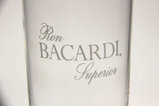 Bacardi Ron Superior Rum Highball Spirit Glass Type Havana Cuba L002250