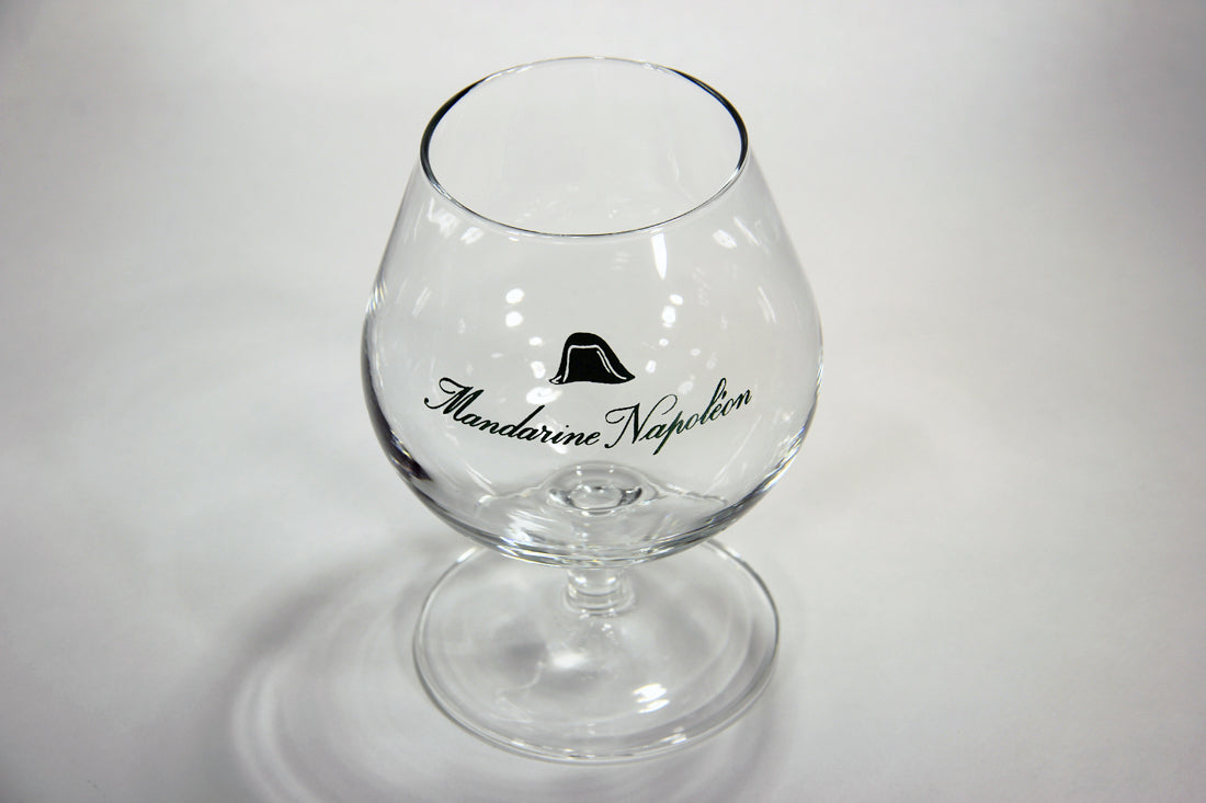 Mandarine Napoléon Liqueur Snifter Glass Belgium L002253