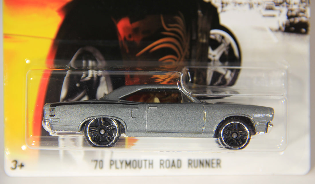 Hot Wheels 2016 Die-Cast '70 Plymouth Road Runner Fast & Furious #3/8 L002271