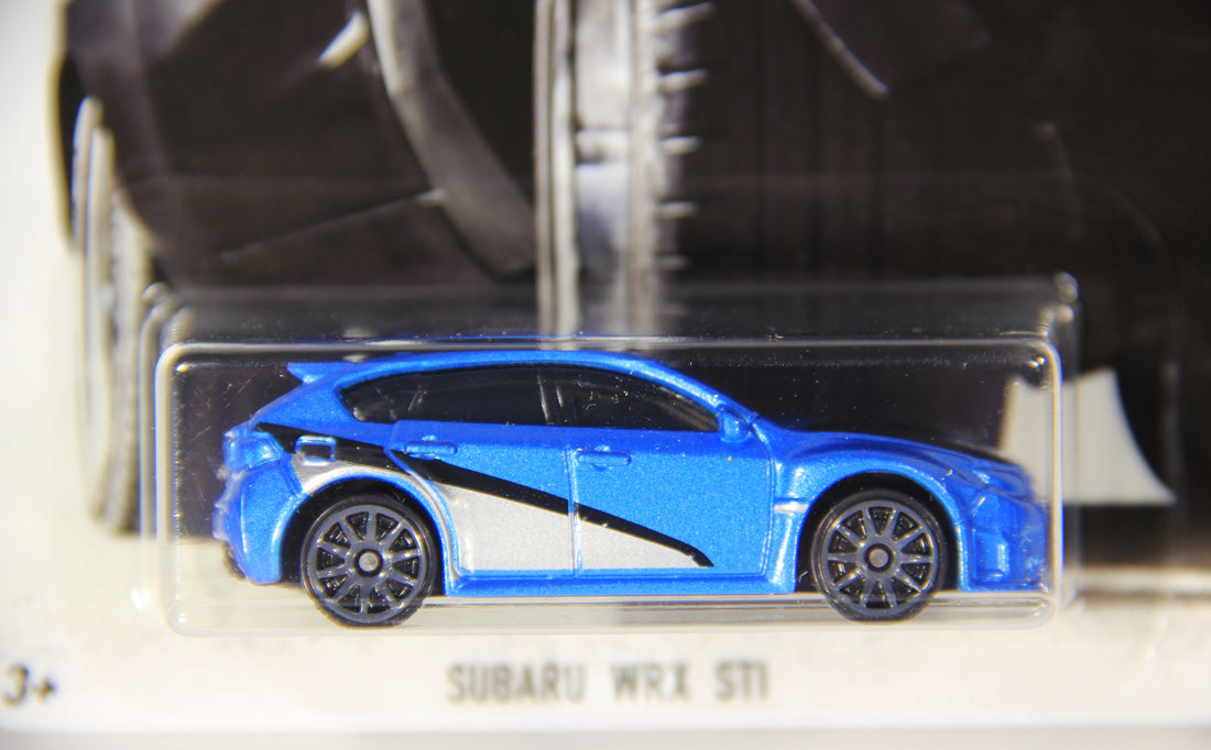 Hot Wheels 2016 Die-Cast Subaru WRX STI Fast & Furious #8/8 L002276