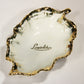 Marcy Limoges France Vintage Porcelain Leaf Shaped Candy Dish L002421