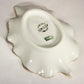 Marcy Limoges France Vintage Porcelain Leaf Shaped Candy Dish L002421