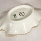 Marcy Limoges France Vintage Porcelain Leaf Shaped Candy Dish L002421