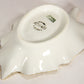 Marcy Limoges France Vintage Porcelain Leaf Shaped Candy Dish L002421