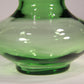 Anchor Hocking Vintage Emerald Green Glass Ruffled Rim Small Vase L002422