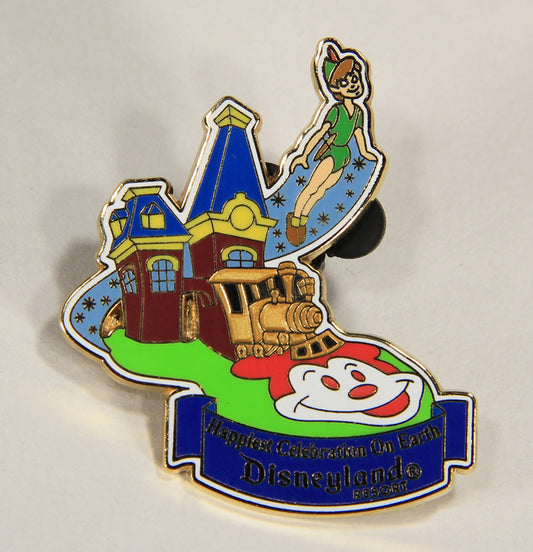 Disney 2005 Happiest Celebration On Earth Lapel Pin - Peter Pan L002535