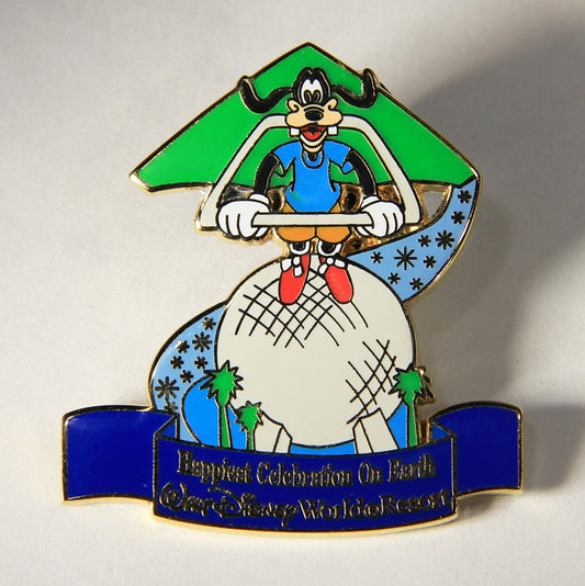 Disney 2005 Happiest Celebration On Earth Lapel Pin - Goofy L002536