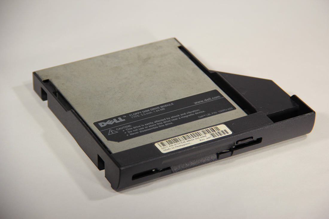 Dell Laptop Latitude 3.5" 1.44MB Floppy Disk Drive Module PN: 10NRV-A00 L002539