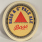 Bass Pale Ale Beer Coaster Bass Brewery England Burton-Upon-Trent ENG L002549