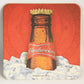 Budweiser Beer Coaster King Of Beers Anheuser-Busch USA ENG L002551