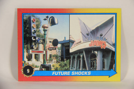 Back To The Future II 1989 Trading Card #9 Future Shocks L002717