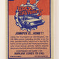 Back To The Future II 1989 Trading Card #31 Jennifer Is Home L002729