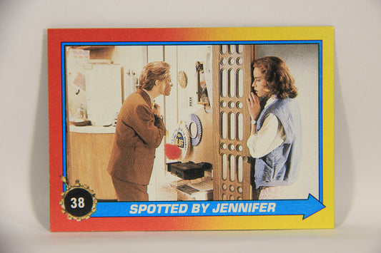Back To The Future II 1989 Trading Card #38 Spotted By Jennifer L002732