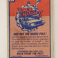 Back To The Future II 1989 Trading Card #41 Doc Has His Hands Full L002733