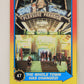 Back To The Future II 1989 Trading Card #47 The Whole Town Has Changed L002736