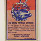 Back To The Future II 1989 Trading Card #47 The Whole Town Has Changed L002736