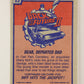 Back To The Future II 1989 Trading Card #52 Dear Departed Dad L002739