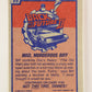 Back To The Future II 1989 Trading Card #55 Mad Murderous Biff L002741