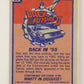 Back To The Future II 1989 Trading Card #58 Back In '55 L002744