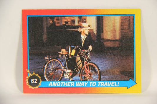 Back To The Future II 1989 Trading Card #62 Another Way To Travel L002747