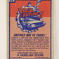 Back To The Future II 1989 Trading Card #62 Another Way To Travel L002747