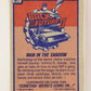 Back To The Future II 1989 Trading Card #67 Man In The Shadow L002750