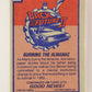 Back To The Future II 1989 Trading Card #72 Burning The Almanac L002752