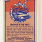 Back To The Future II 1989 Trading Card #76 Trapped In The Past L002754