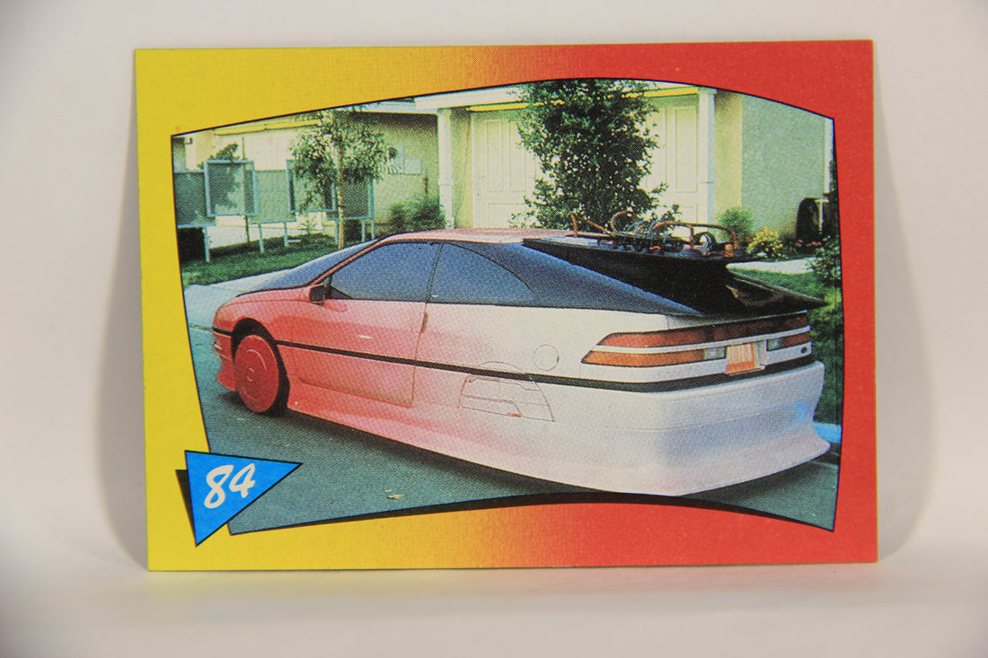 Back To The Future II 1989 Trading Card #84 Retrofitted Ford Prototype L002759