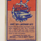 Back To The Future II 1989 Trading Card #86 Cafe '80's Interior Set L002761