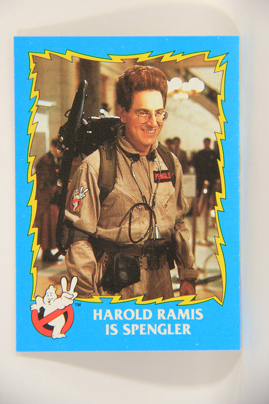 Ghostbusters II 1989 Trading Card #5 Harold Ramis Is Spengler L002769
