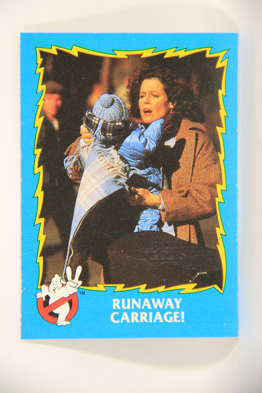 Ghostbusters II 1989 Trading Card #8 Runaway Carriage L002770