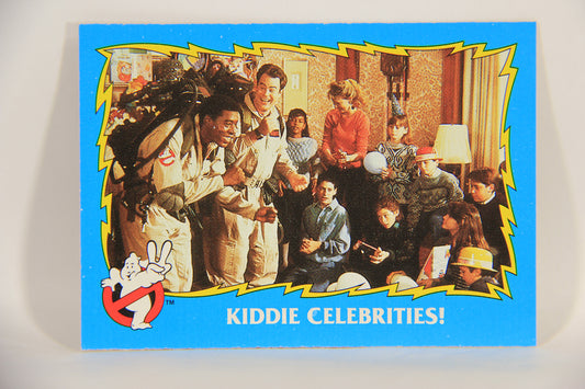 Ghostbusters II 1989 Trading Card #9 Kiddie Celebrities L002771