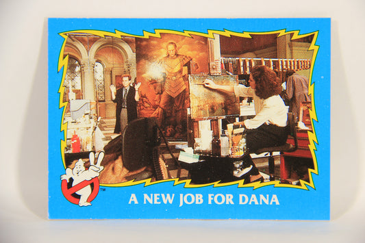 Ghostbusters II 1989 Trading Card #10 A New Job For Dana L002772