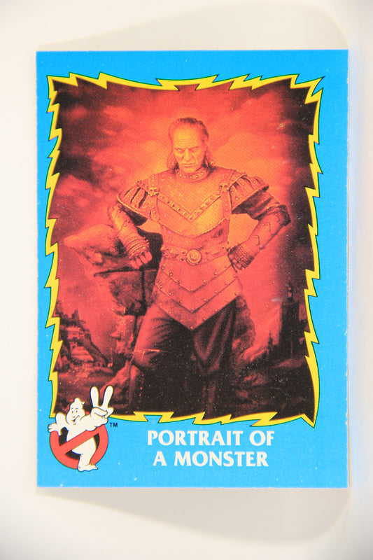 Ghostbusters II 1989 Trading Card #16 Portrait Of A Monster L002773