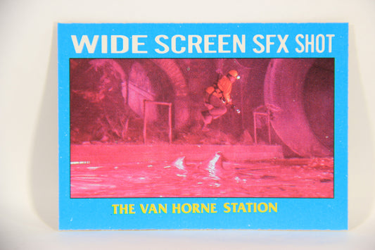 Ghostbusters II 1989 Trading Card #19 The Van Horne Station L002774