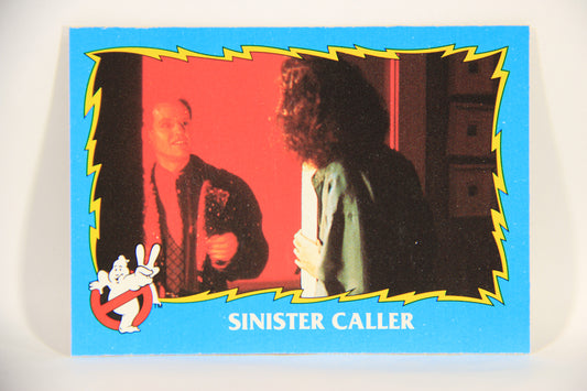 Ghostbusters II 1989 Trading Card #20 Sinister Caller L002775