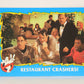 Ghostbusters II 1989 Trading Card #60 Restaurant Crashers L002797