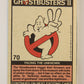 Ghostbusters II 1989 Trading Card #70 Facing The Unknown L002801