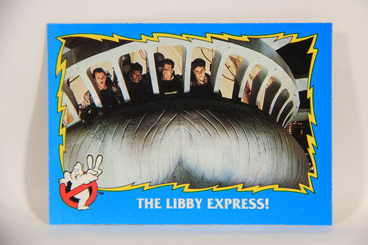 Ghostbusters II 1989 Trading Card #73 The Libby Express L002804