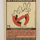 Ghostbusters II 1989 Trading Card #74 Venkman's Favorite Lady L002805