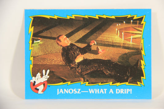 Ghostbusters II 1989 Trading Card #78 Janosz What A Drip L002807