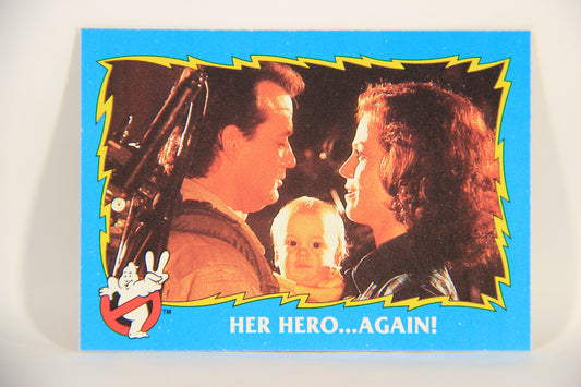 Ghostbusters II 1989 Trading Card #80 Her Hero Again L002809