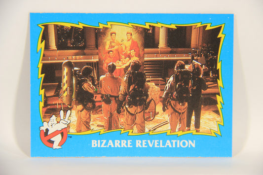 Ghostbusters II 1989 Trading Card #81 Bizarre Revelation L002810