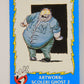 Ghostbusters II 1989 Trading Card #87 Artwork Scoleri Ghost 2 L002812