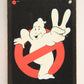 Ghostbusters II 1989 Trading Card Sticker #11 Ghostbusters II Logo L002824