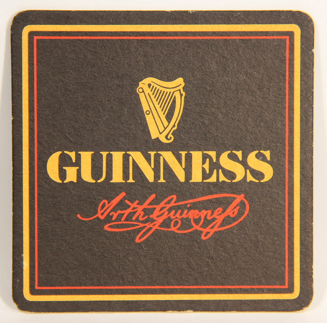 Guinness Beer Coaster Arth Guinness Ireland ENG L003133