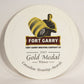 Fort Garry Beer Coaster 2005 Gold Medal Canada Winnipeg Manitoba ENG L003134