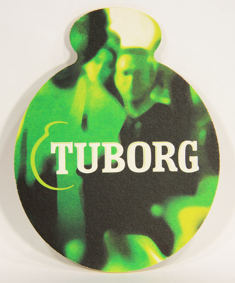 Tuborg Beer Coaster Genuine Quality Pilsner Beer Denmark Copenhagen ENG L003136